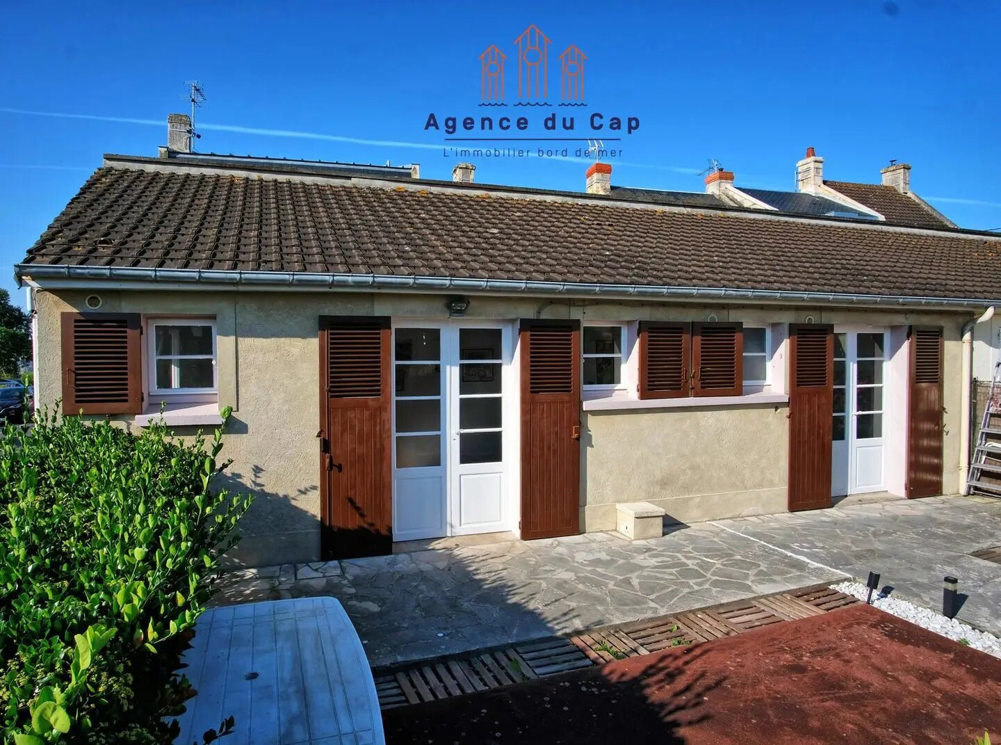 Appartement à vendre, 31m², Saint-Aubin-sur-Mer