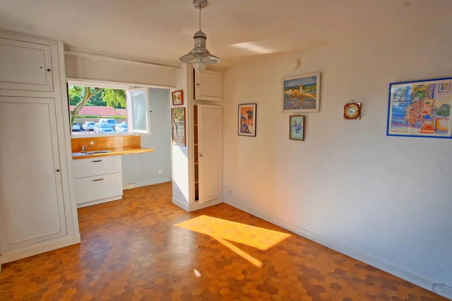 Appartement à vendre, 31m², Saint-Aubin-sur-Mer