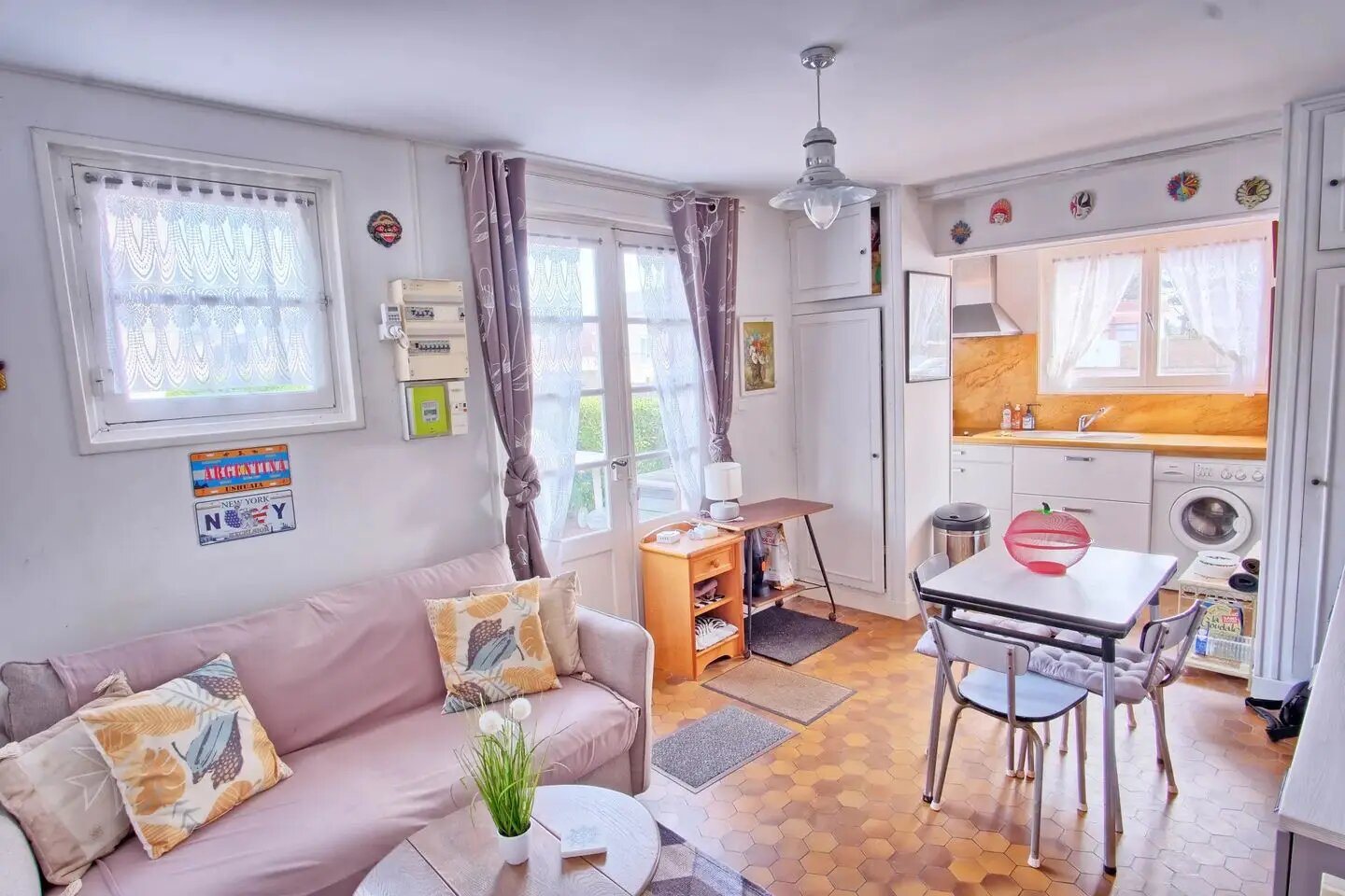 Appartement à vendre, 31m², Saint-Aubin-sur-Mer