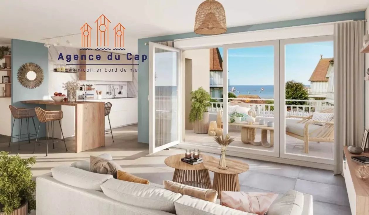 Appartement à vendre, 63m², Langrune-sur-Mer