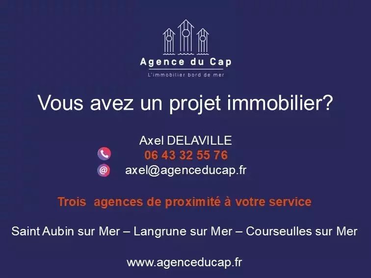 Maison à vendre, 2933m², Courseulles-sur-Mer