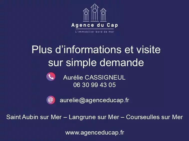 Maison à vendre, 128m², Langrune-sur-Mer