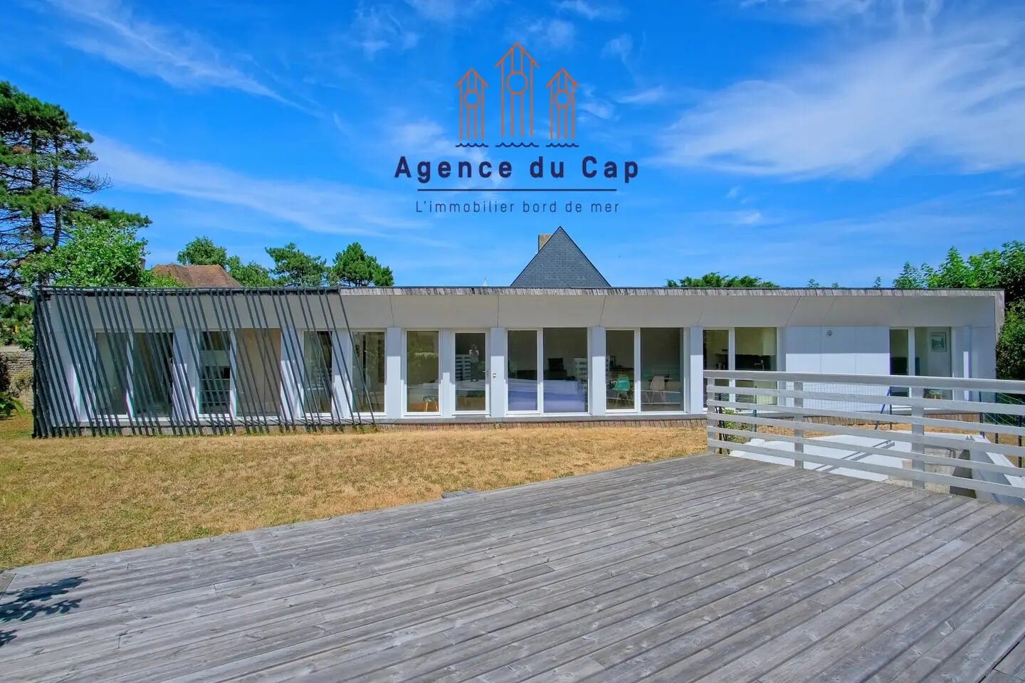 Maison à vendre, 120m², Saint-Aubin-sur-Mer