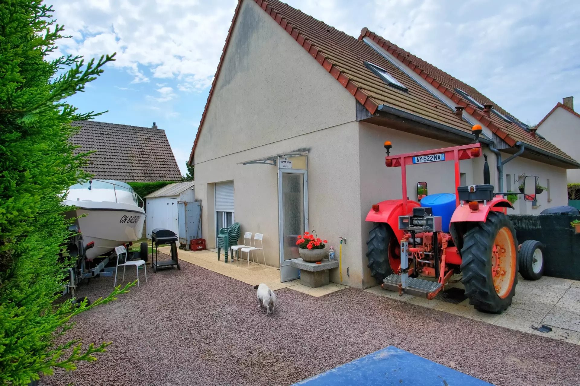 Maison à vendre, 48m², Saint-Aubin-sur-Mer