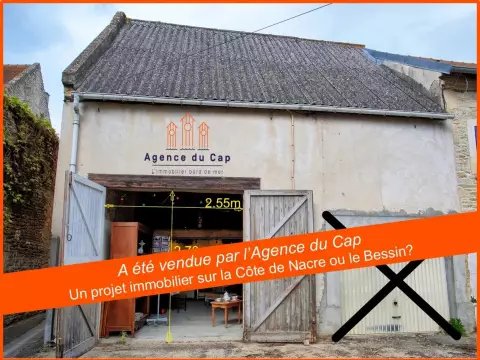 Maison à vendre, 65m², Saint-Aubin-sur-Mer