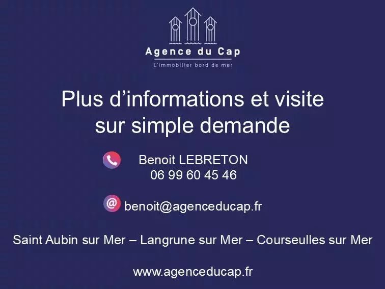 Maison à vendre, 186m², Courseulles-sur-Mer