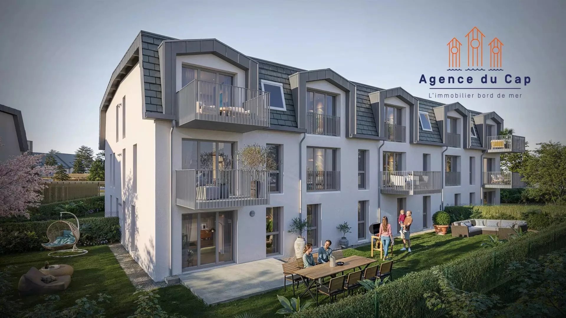 Appartement à vendre, 63m², Saint-Aubin-sur-Mer
