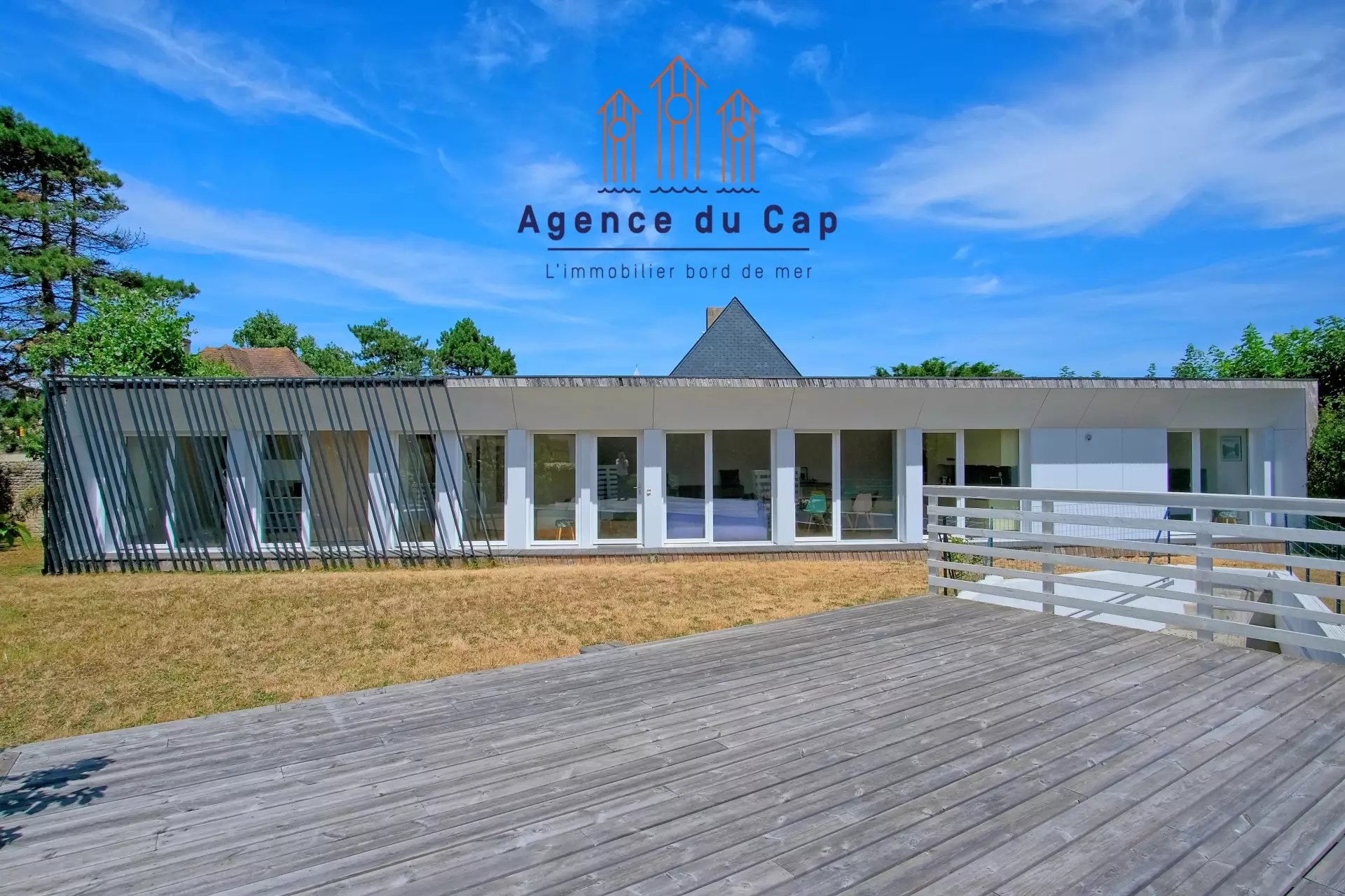Maison à vendre, 120m², Saint-Aubin-sur-Mer