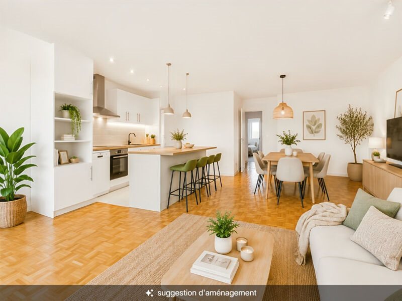 Appartement à vendre, 67m², Angers