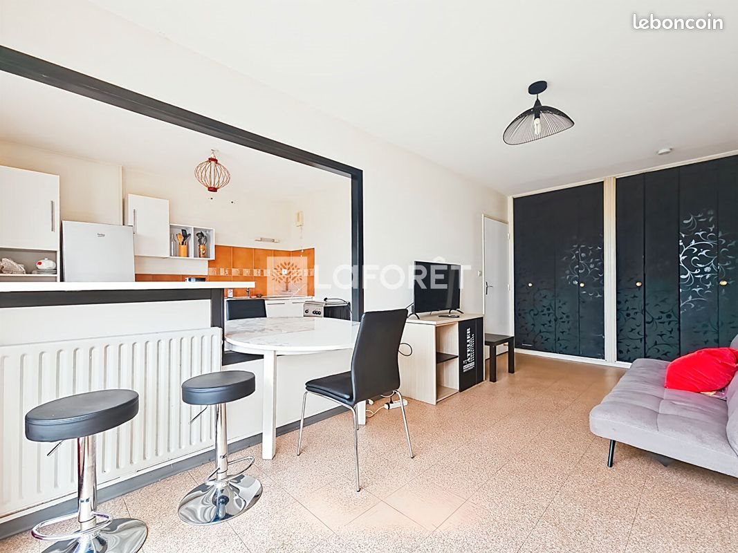 Appartement à louer, 53m², Angers