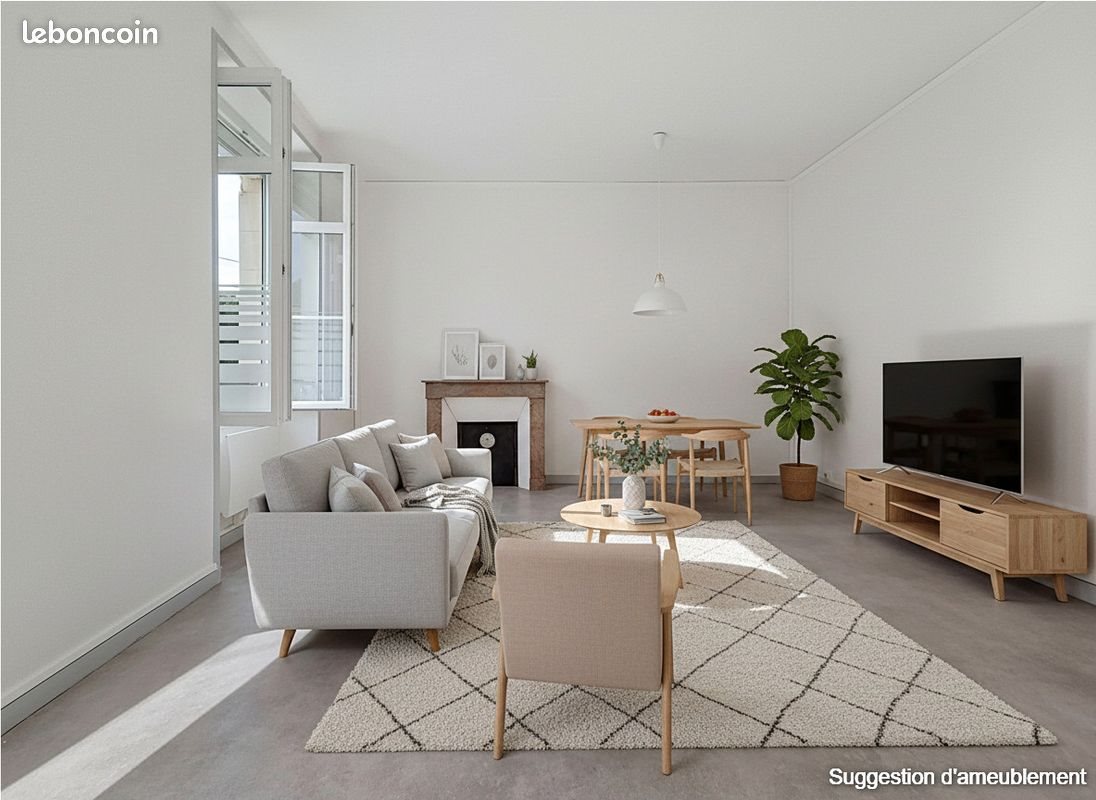 Appartement à vendre, 66m², Angers