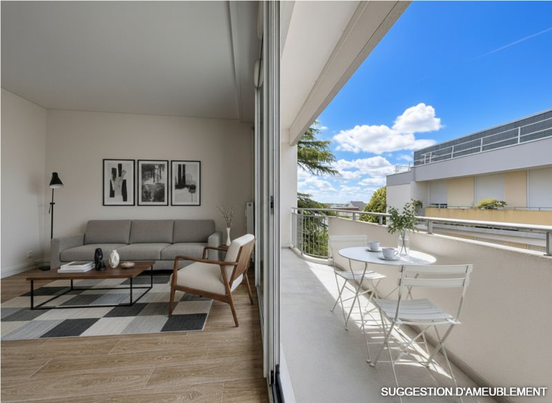Appartement à vendre, 74m², Trélazé