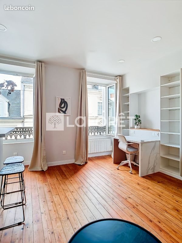 Appartement à louer, 23m², Angers
