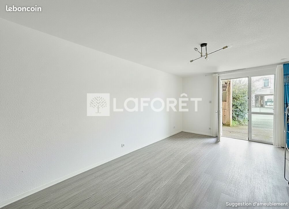 Appartement à louer, 29m², Angers