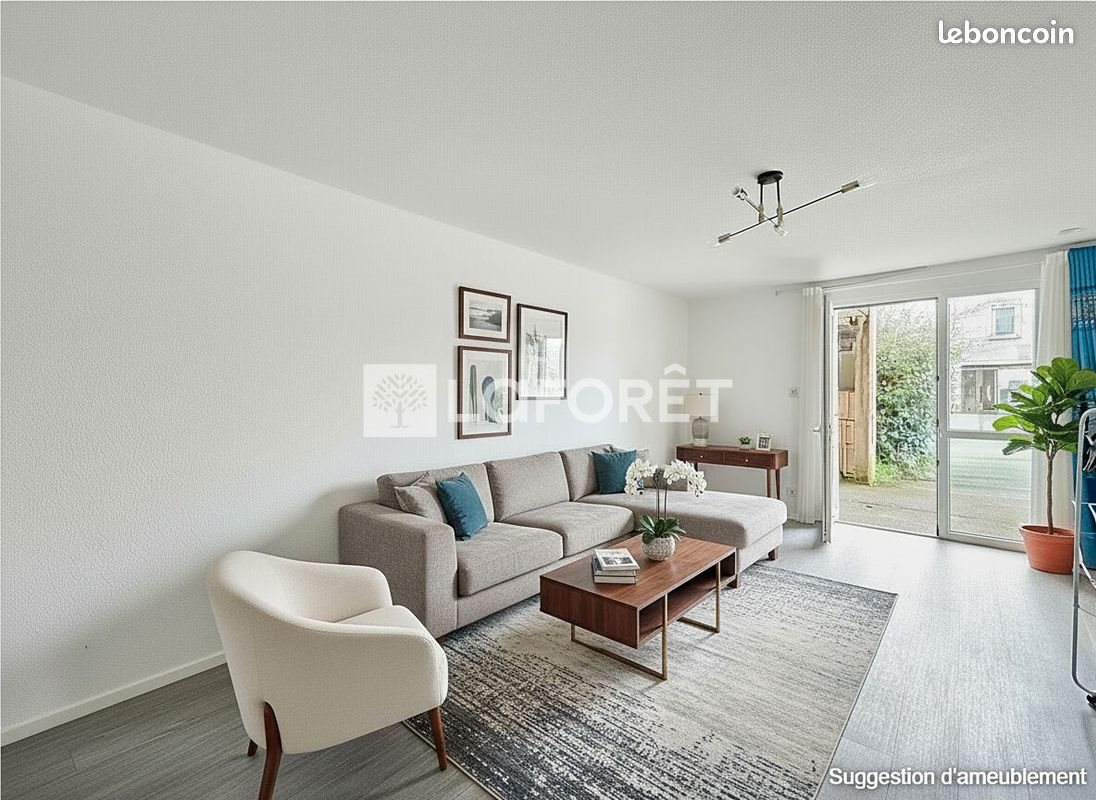 Appartement à louer, 29m², Angers