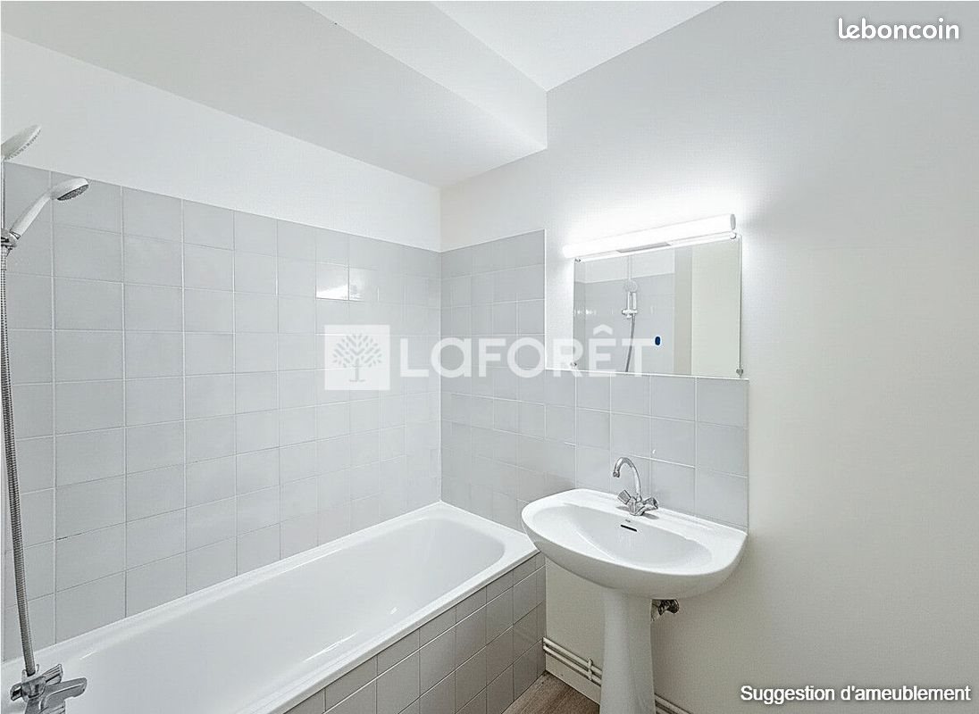 Appartement à louer, 29m², Angers