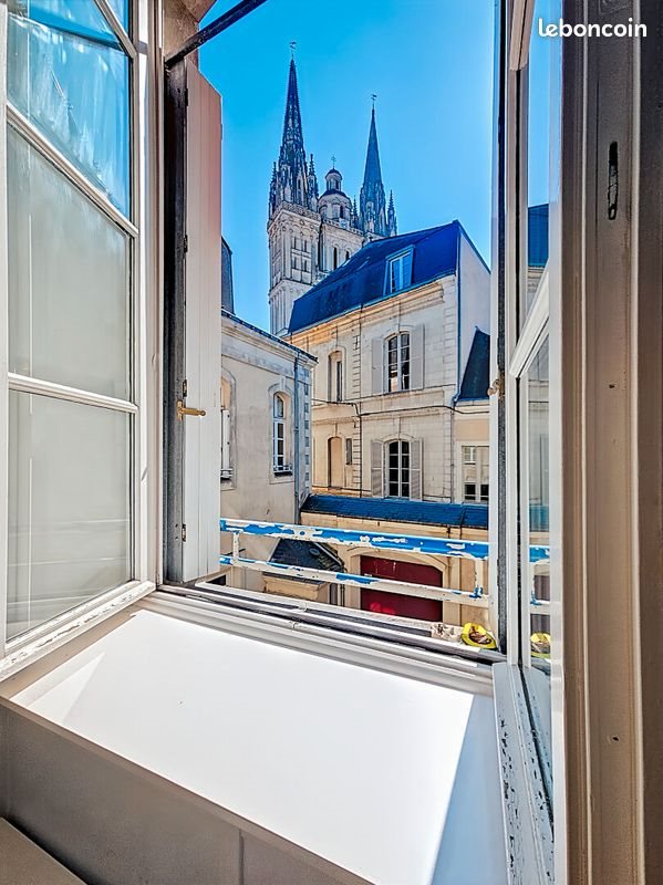Appartement à louer, 61m², Angers