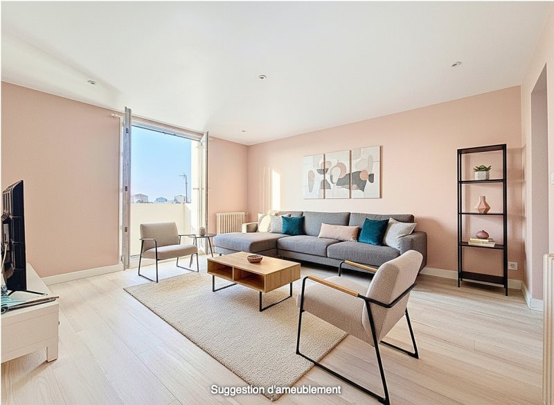 Appartement à vendre, 77m², Angers