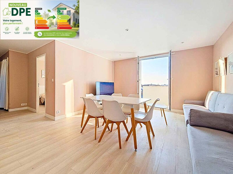 Appartement à vendre, 77m², Angers