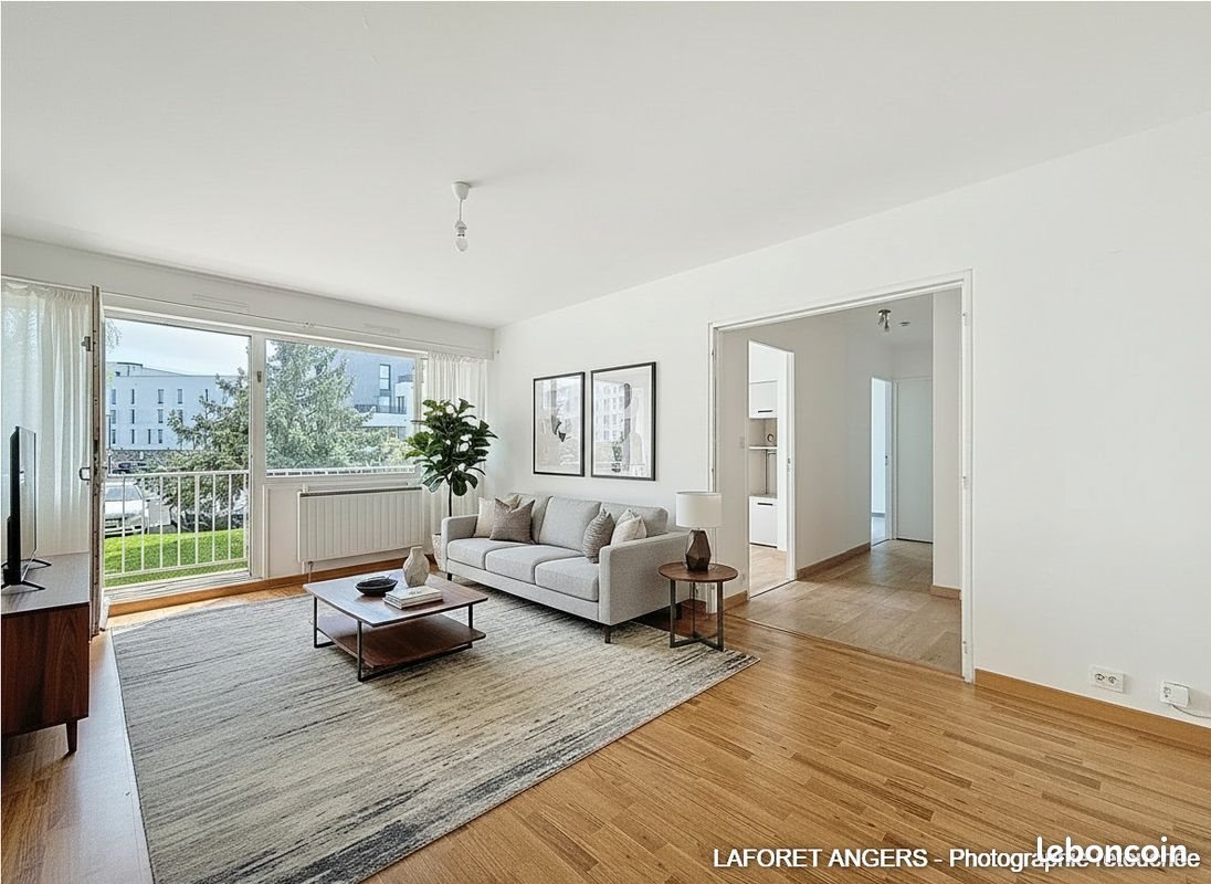 Appartement à louer, 51m², Angers