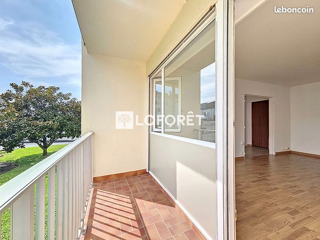 Appartement à louer, 51m², Angers