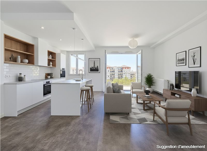 Appartement à vendre, 70m², Avrillé