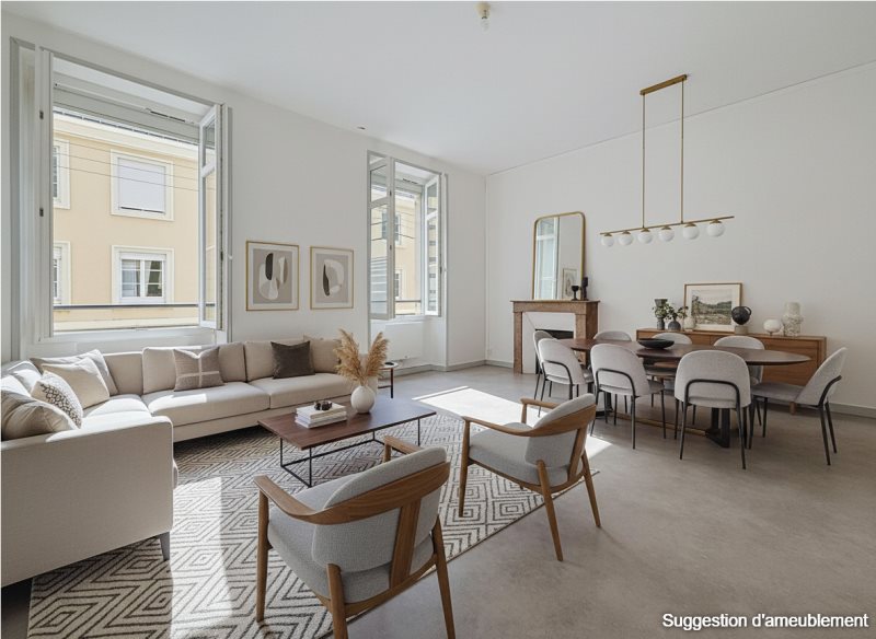 Appartement à vendre, 65m², Angers