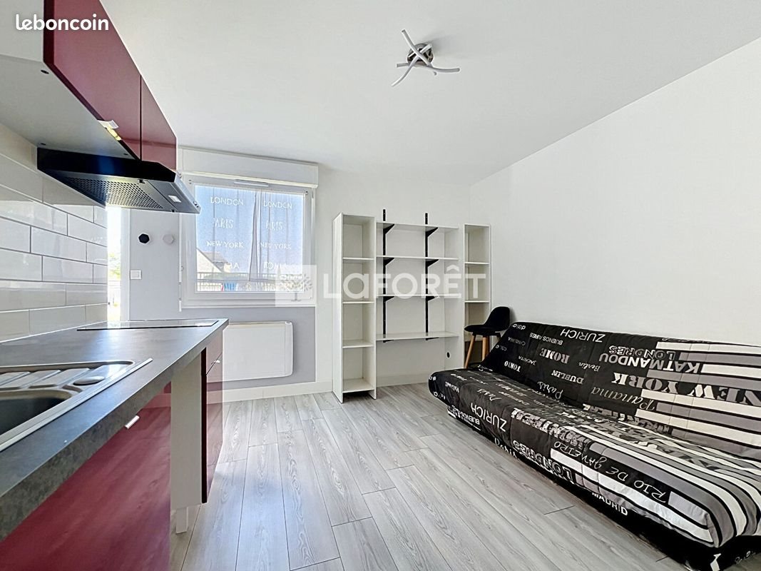 Appartement à louer, 17m², Angers
