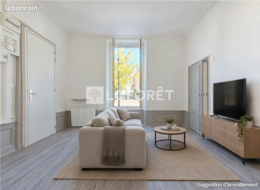 Appartement à vendre, 32m², Angers