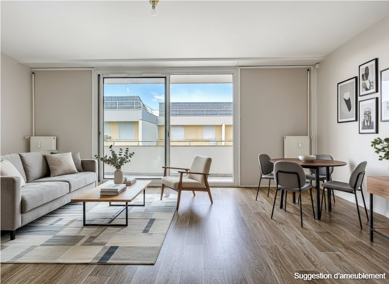 Appartement à vendre, 74m², Trélazé