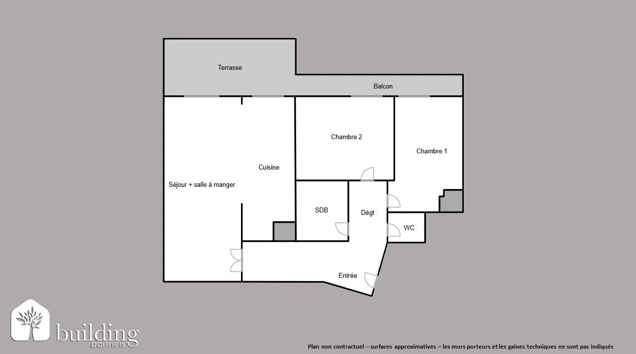 Appartement à vendre, 65m², Levallois-Perret