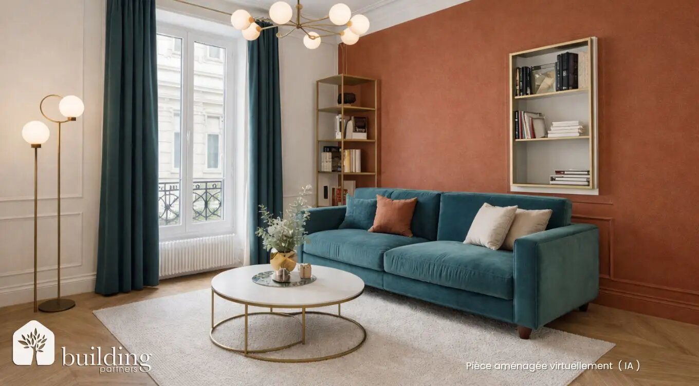 Appartement à vendre, 52m², Levallois-Perret