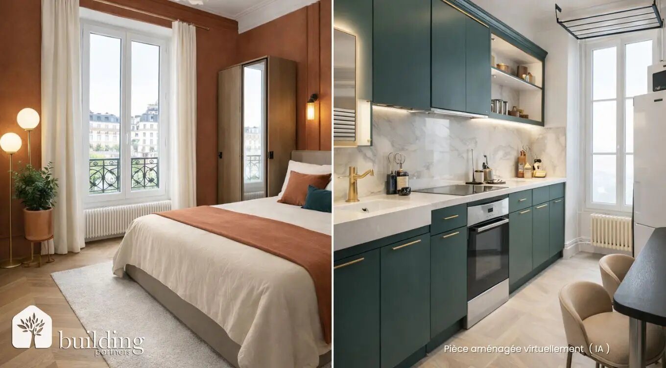 Appartement à vendre, 52m², Levallois-Perret