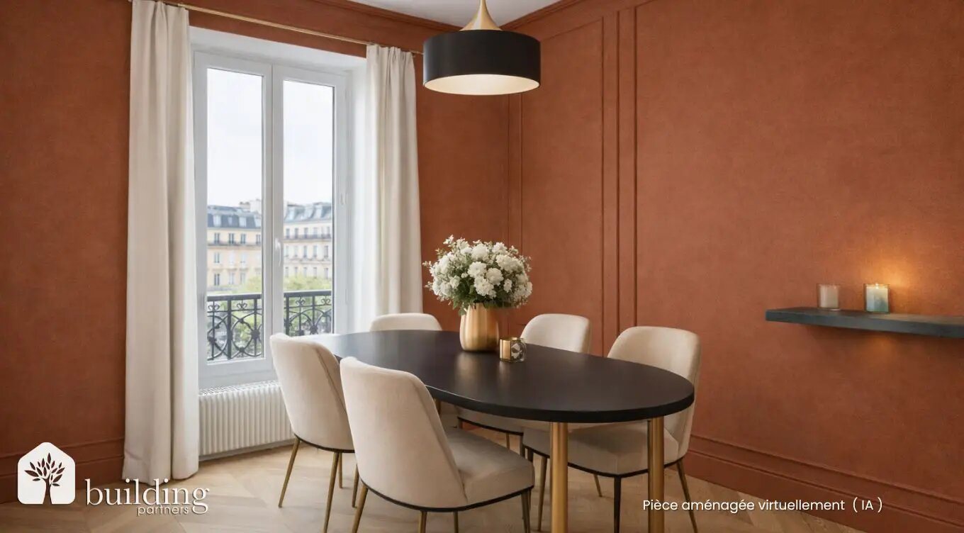 Appartement à vendre, 52m², Levallois-Perret
