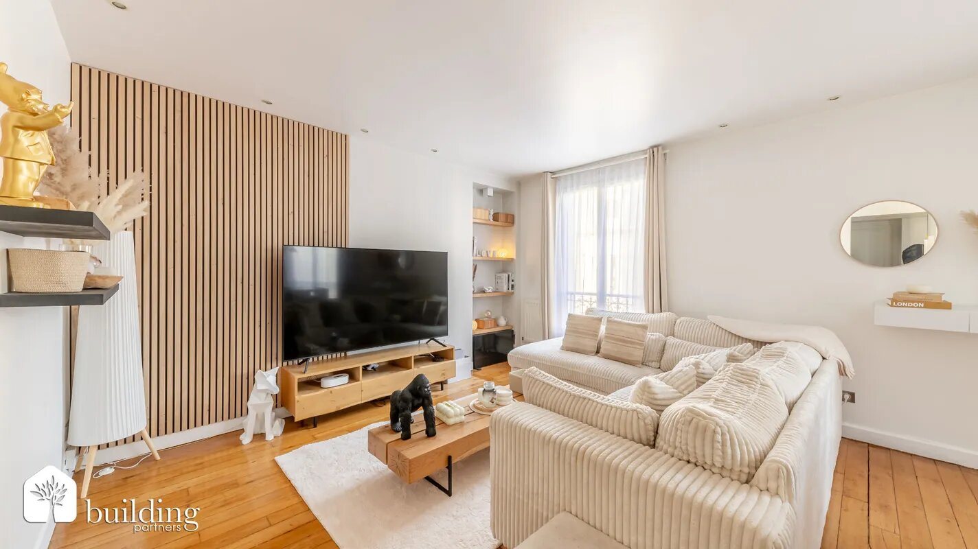 Appartement à vendre, 48m², Levallois-Perret