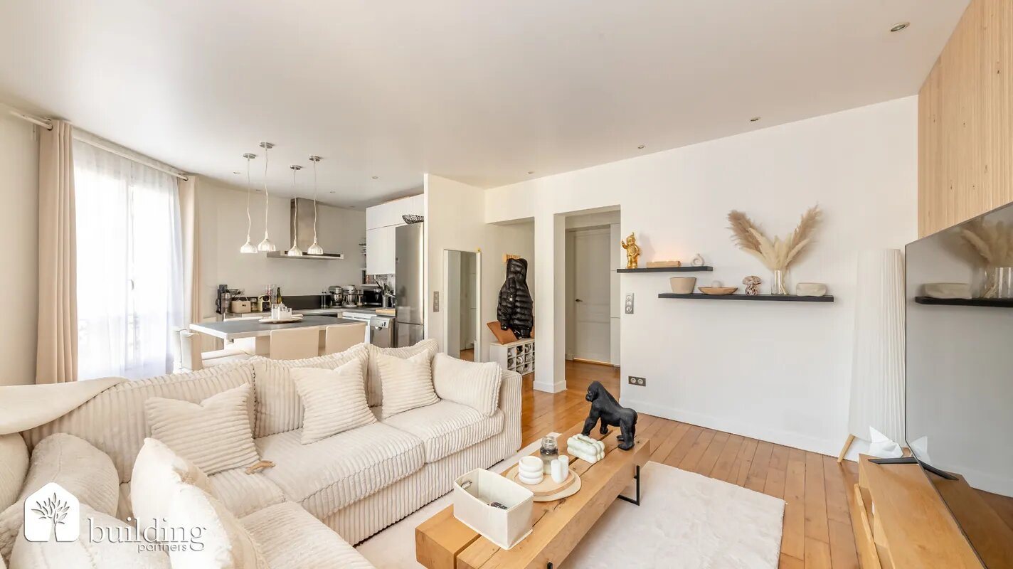 Appartement à vendre, 48m², Levallois-Perret