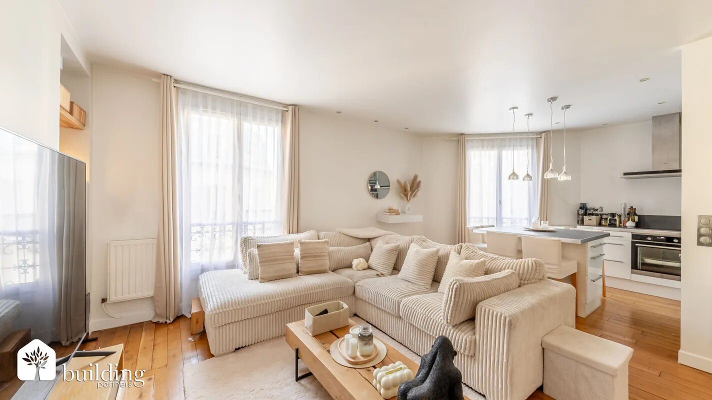 Appartement à vendre, 48m², Levallois-Perret