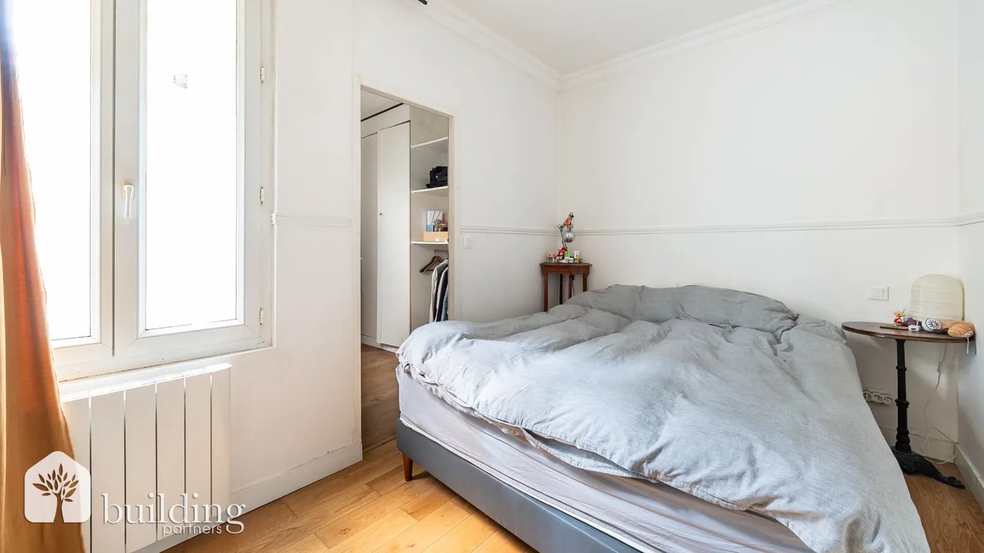Appartement à vendre, 37m², Levallois-Perret