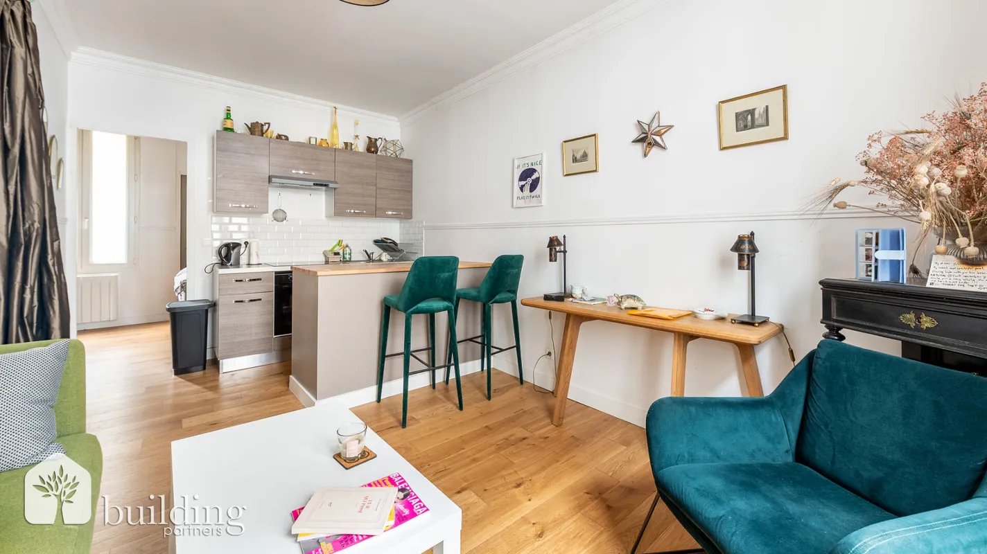 Appartement à vendre, 37m², Levallois-Perret
