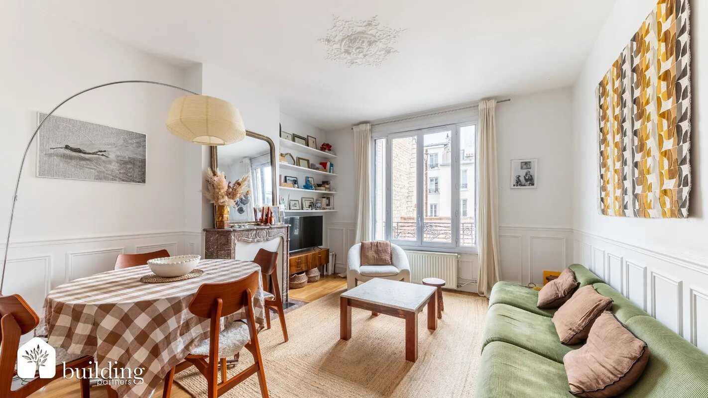 Appartement à vendre, 56m², Levallois-Perret