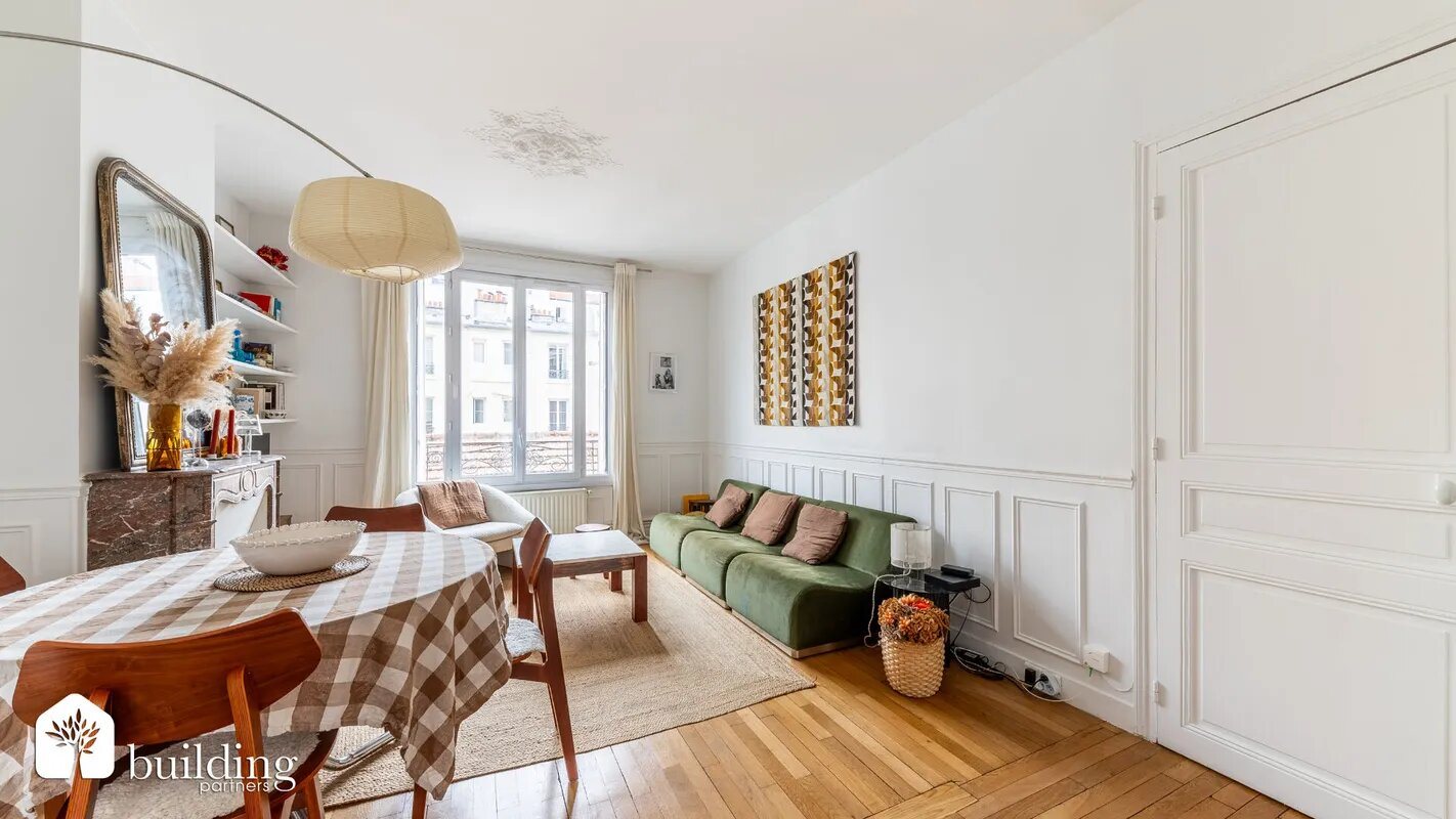 Appartement à vendre, 56m², Levallois-Perret