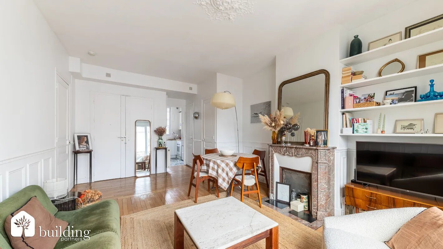 Appartement à vendre, 56m², Levallois-Perret