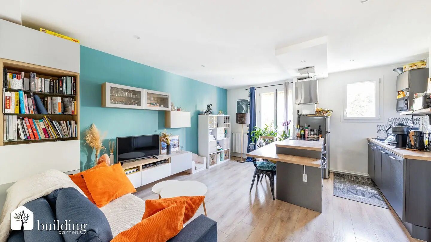 Appartement à vendre, 46m², Levallois-Perret