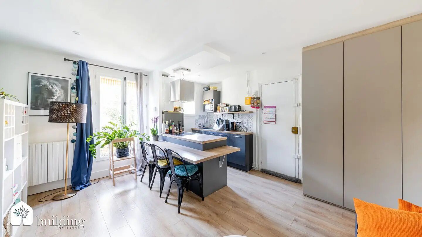 Appartement à vendre, 46m², Levallois-Perret