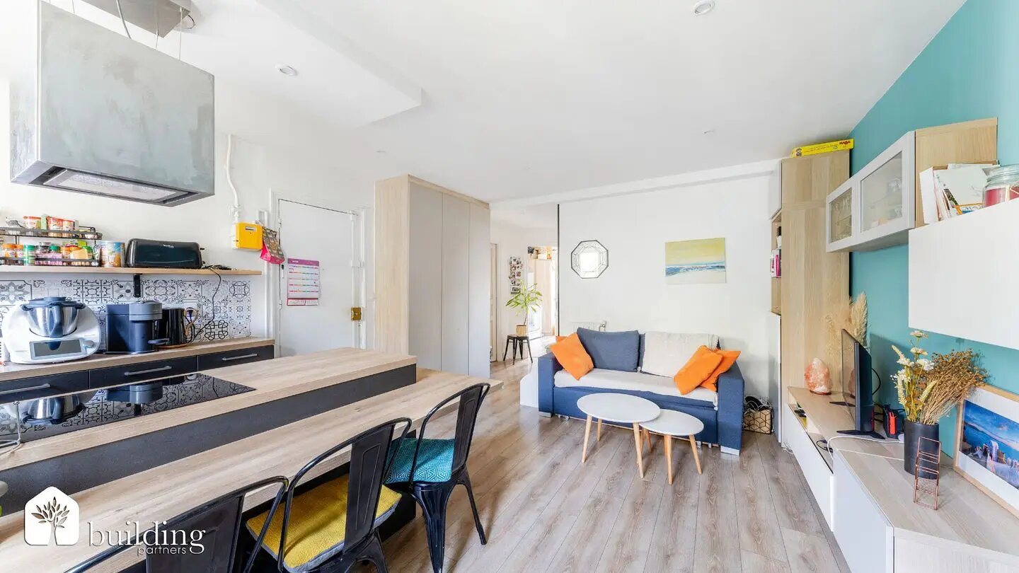 Appartement à vendre, 46m², Levallois-Perret
