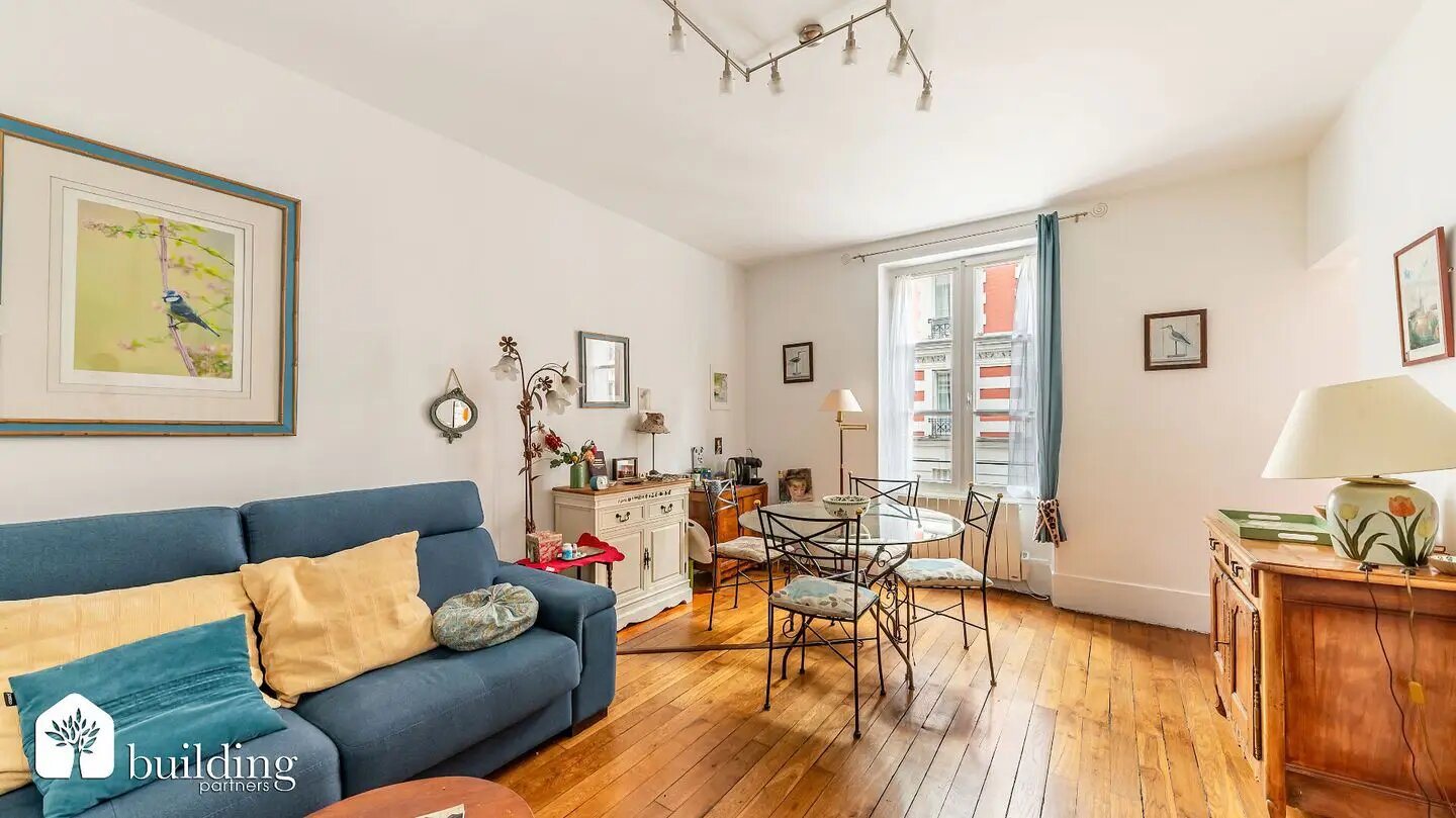 Appartement à vendre, 37m², Levallois-Perret