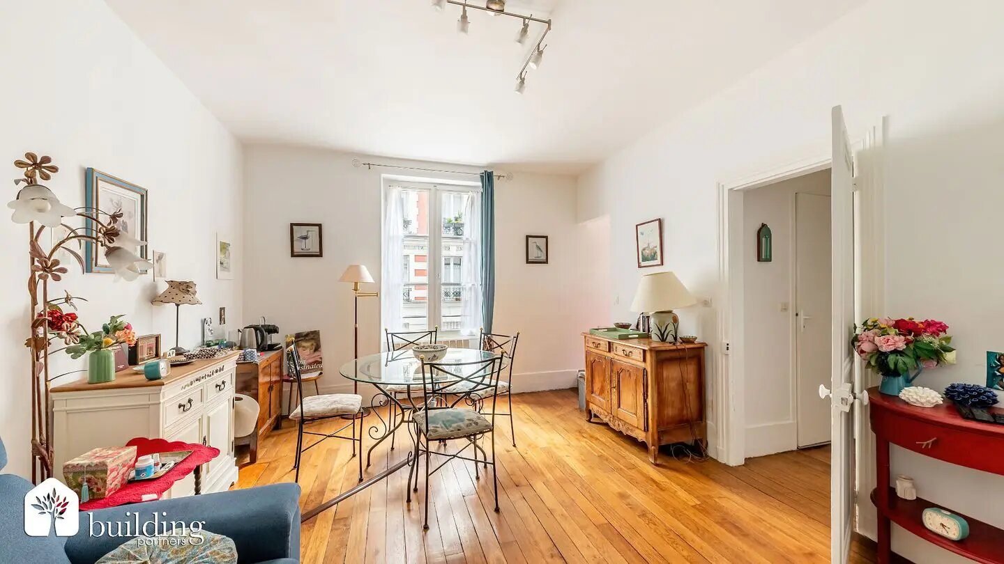 Appartement à vendre, 37m², Levallois-Perret