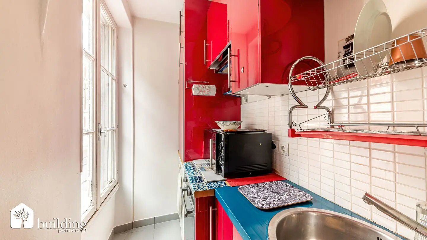 Appartement à vendre, 37m², Levallois-Perret