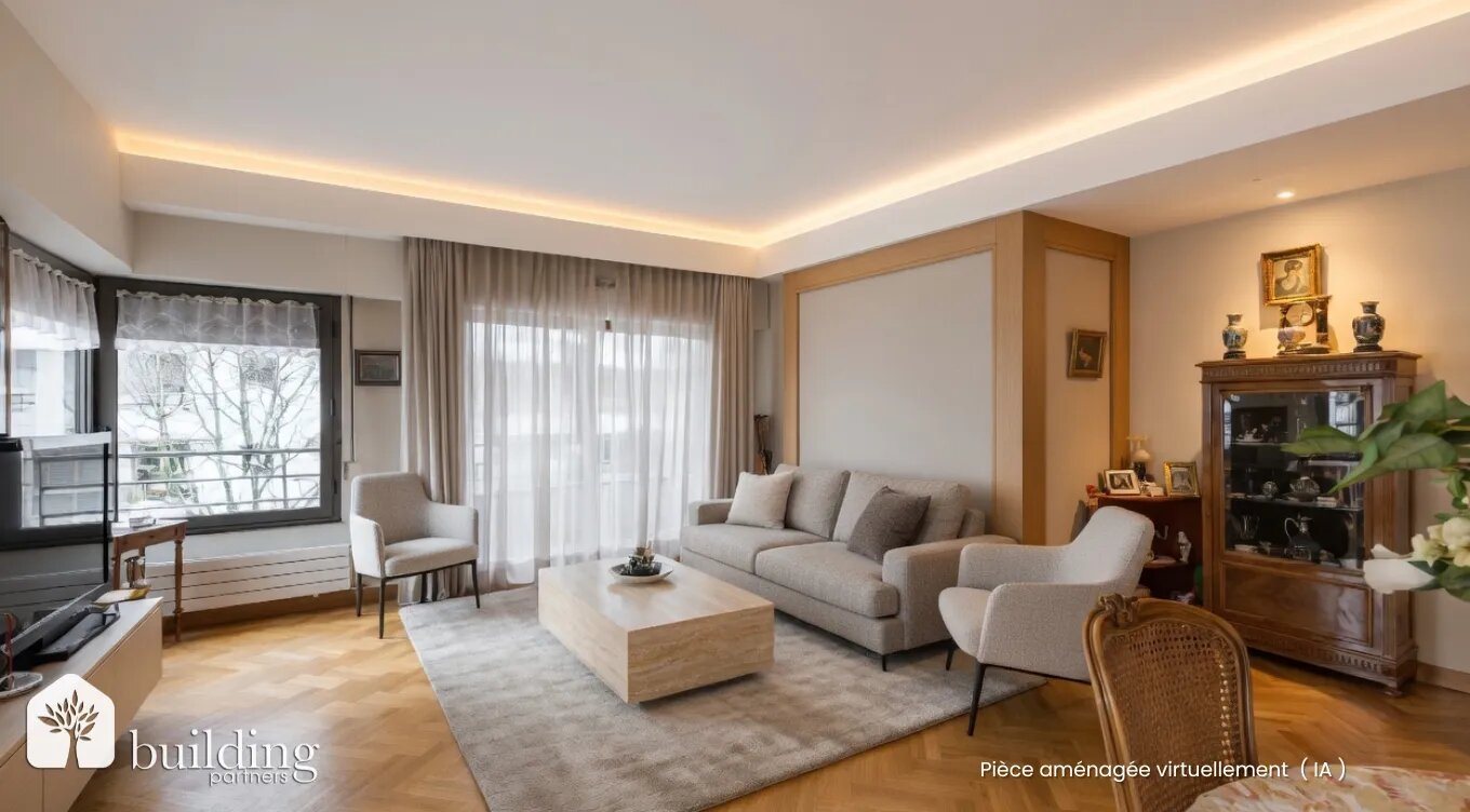 Appartement à vendre, 93m², Levallois-Perret