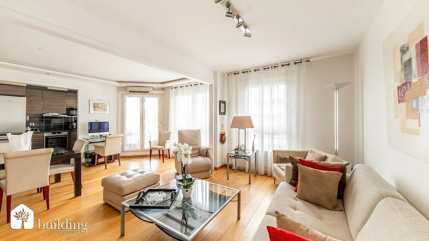 Appartement à vendre, 66m², Levallois-Perret